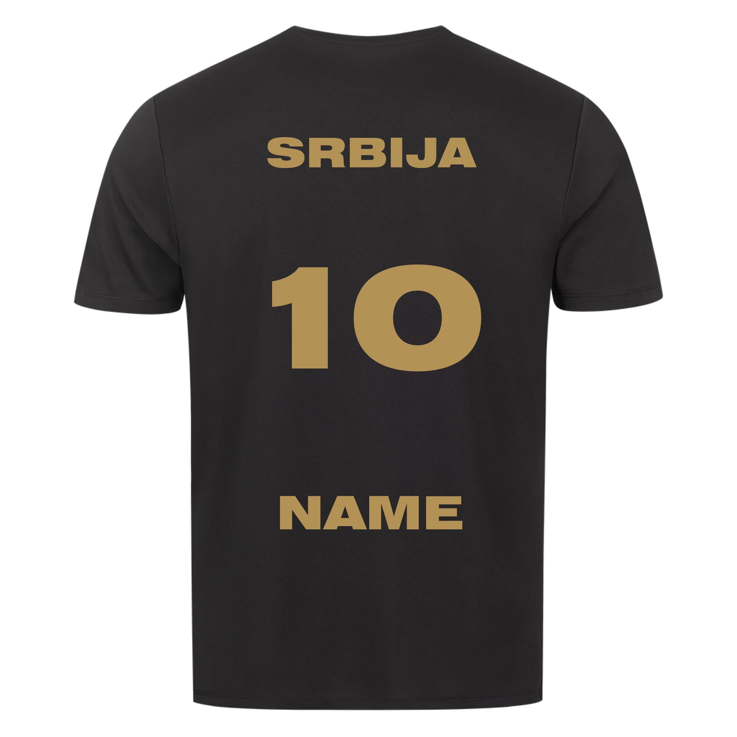 Personalisierbares Srbija, Sport T-Shirt