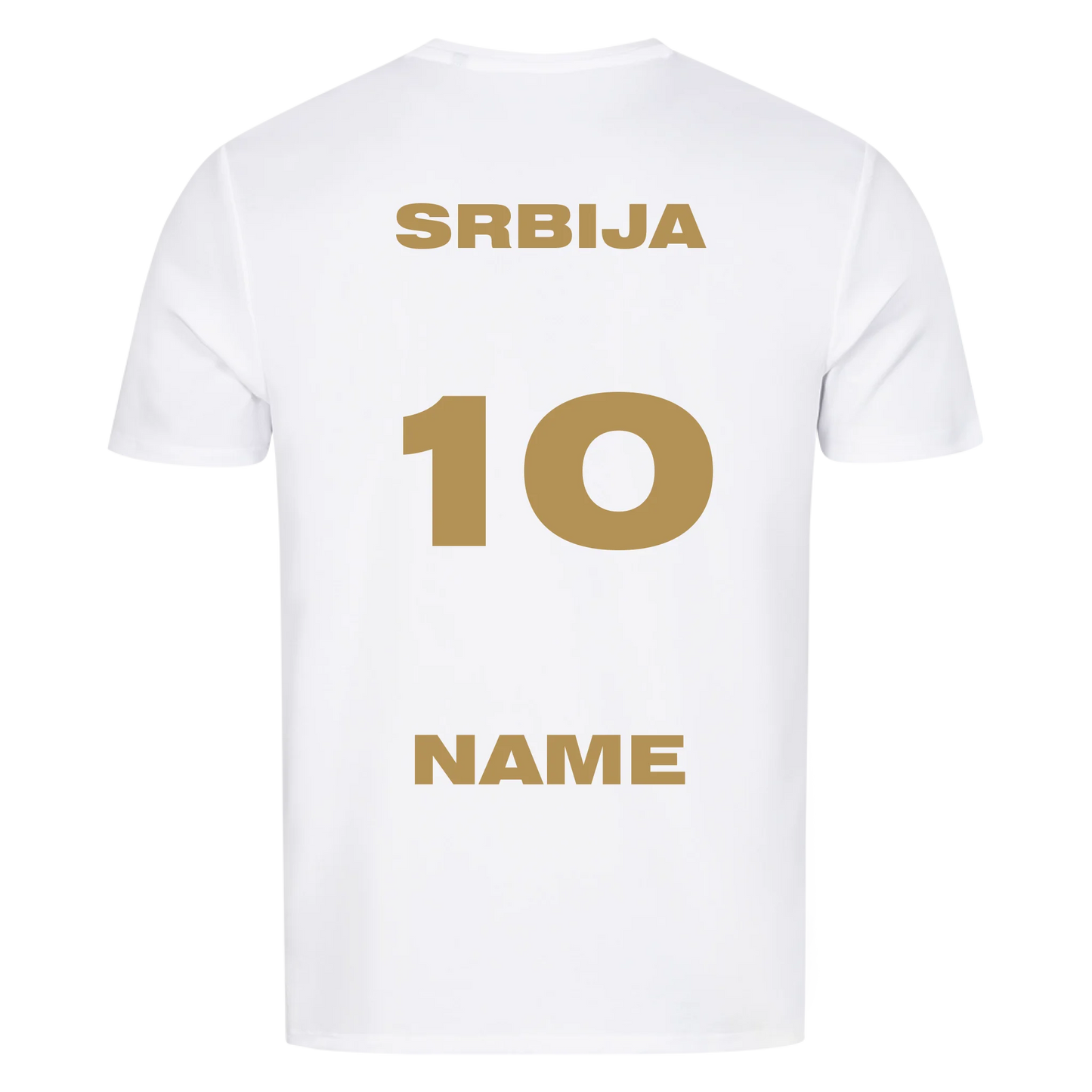 Personalisierbares Srbija, Sport T-Shirt