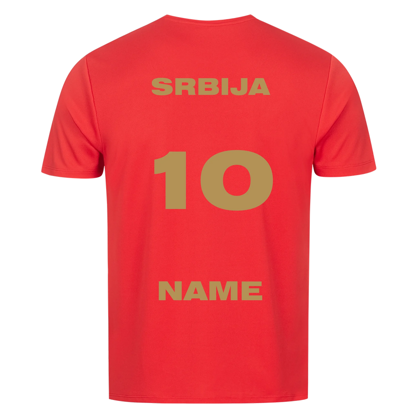 Personalisierbares Srbija, Sport T-Shirt