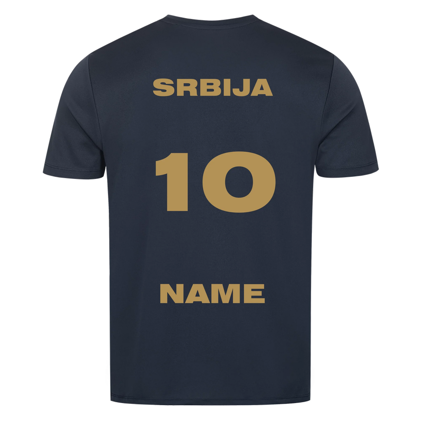 Personalisierbares Srbija, Sport T-Shirt