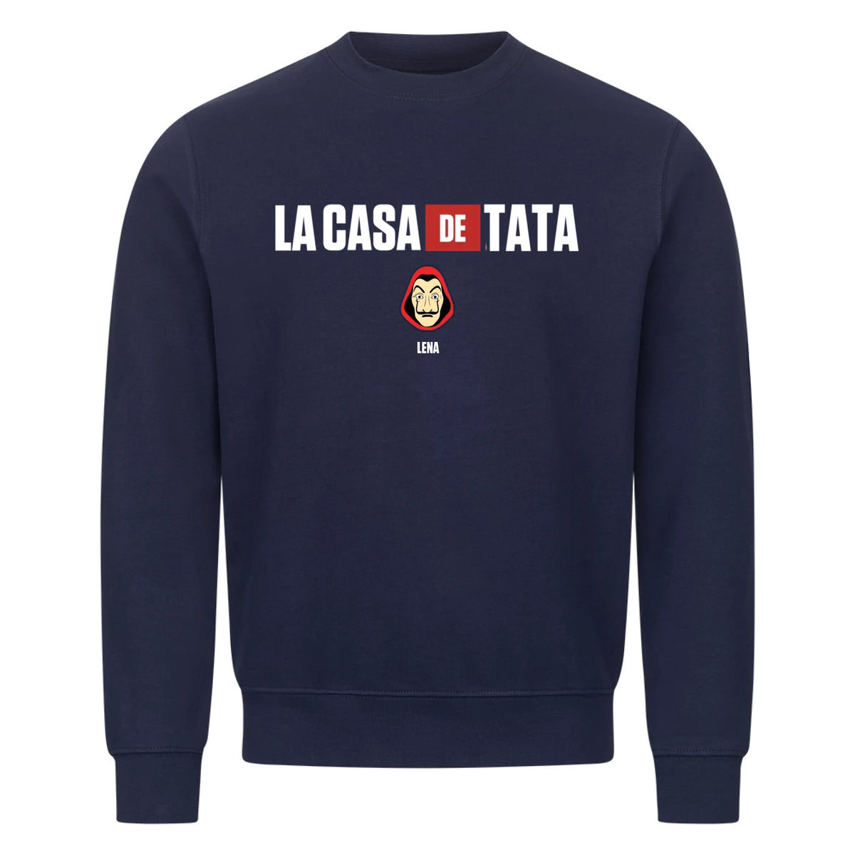 LA CASA DE TATA, Personalisierbares Sweatshirt