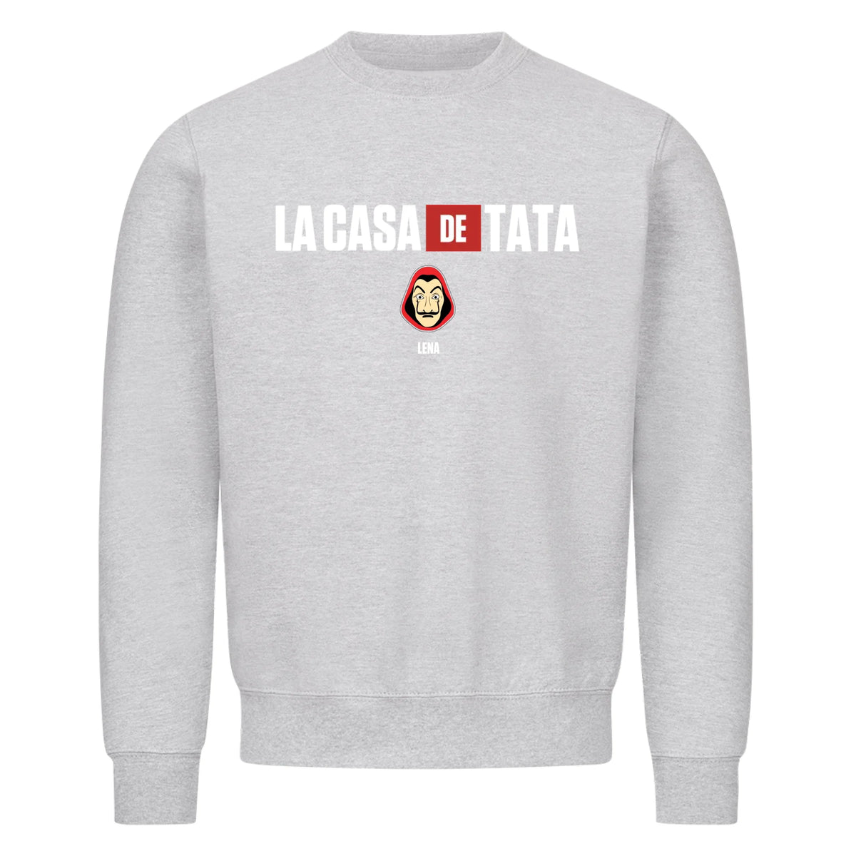 LA CASA DE TATA, Personalisierbares Sweatshirt