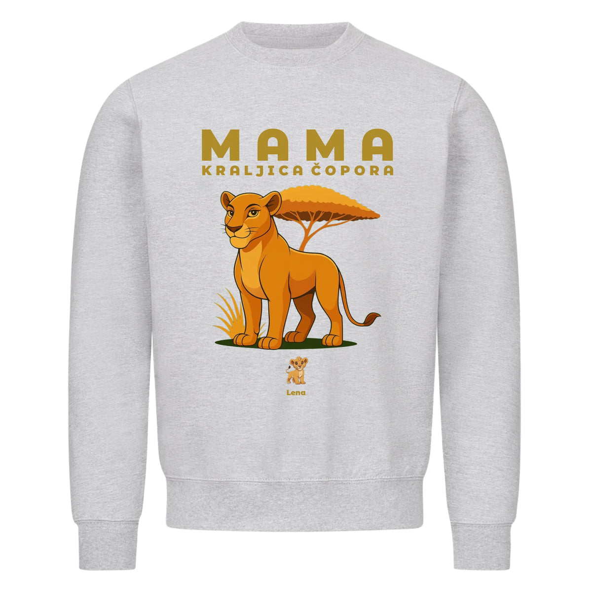 Mama Kraljica Čopora, Personalisierbares Sweatshirt
