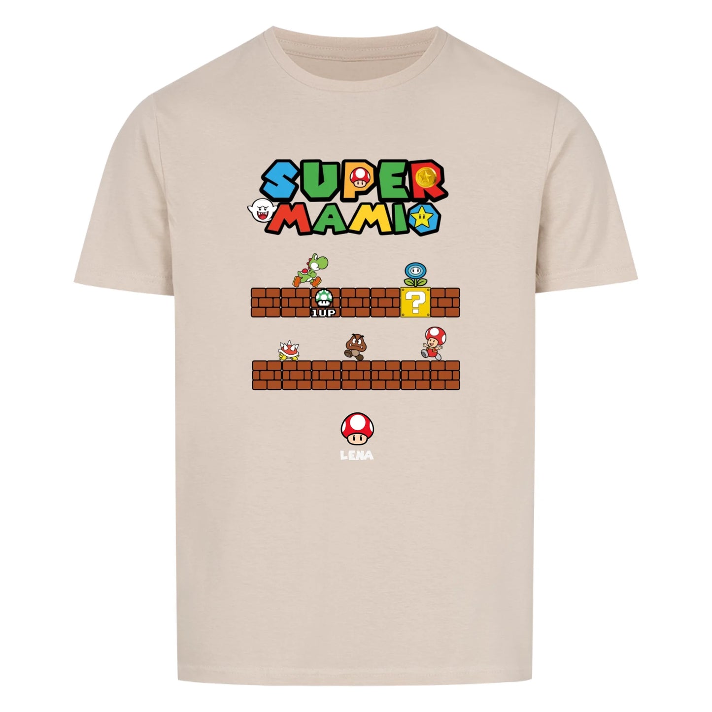 Super Mamio, Personalisierbares T-Shirt