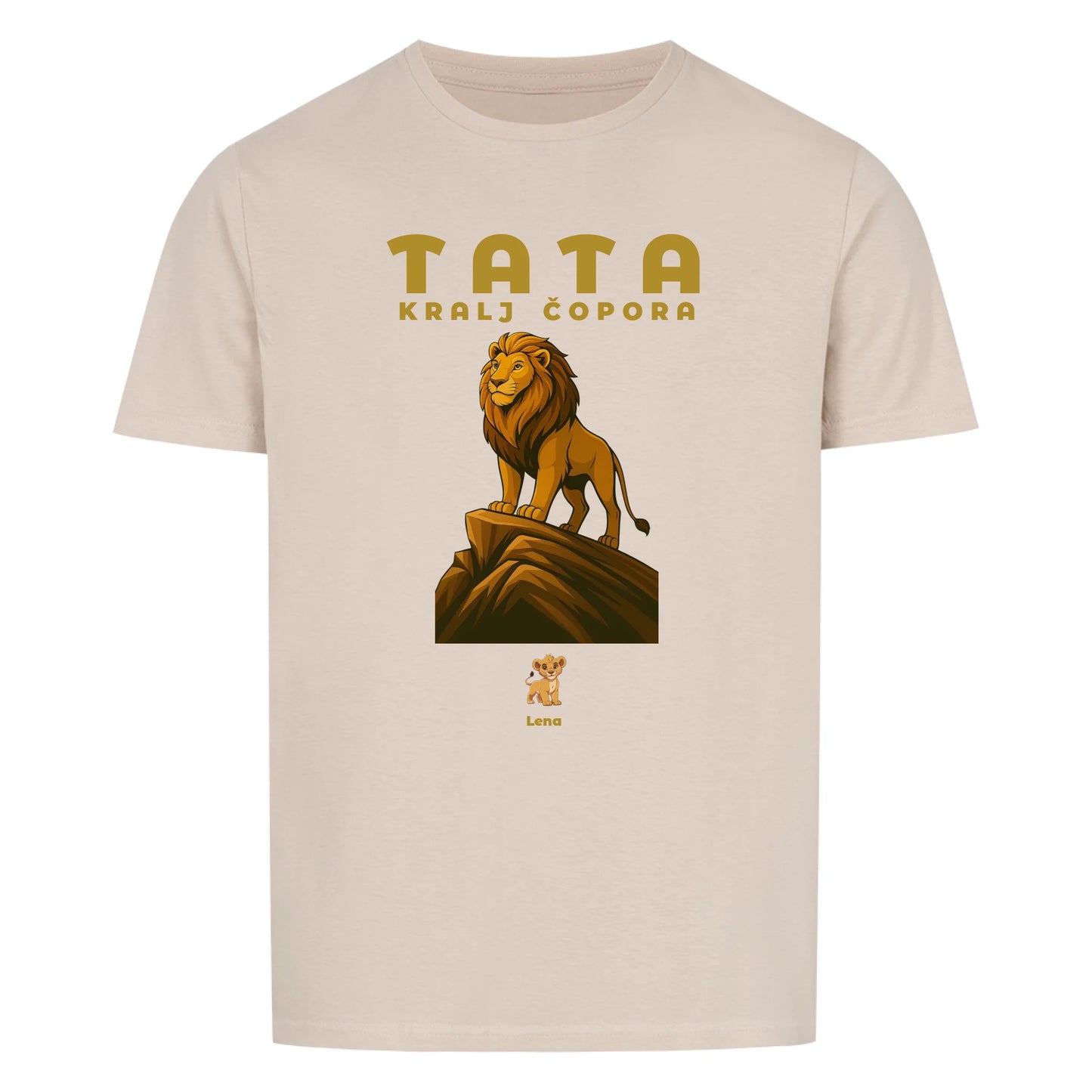 Tata Kralj Čopora, Personalisierbares T-Shirt