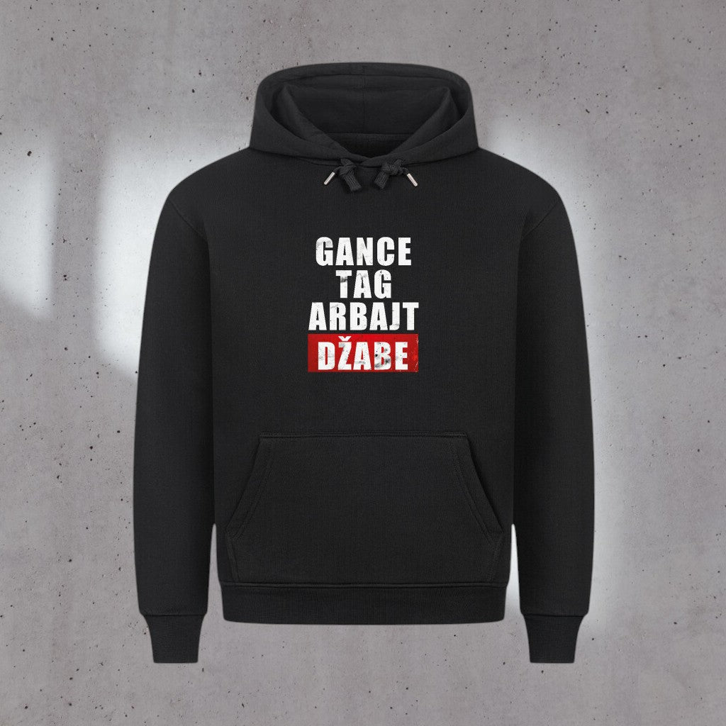 WHOLE DAY WORK FOR FREE / Premium Hoodie