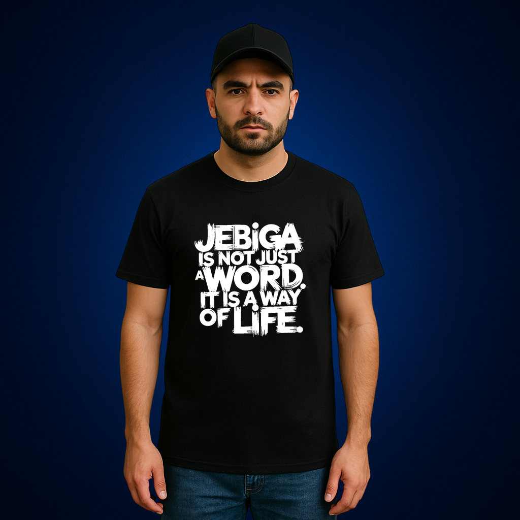 Jebiga is not just a Word, Premium T-Shirt