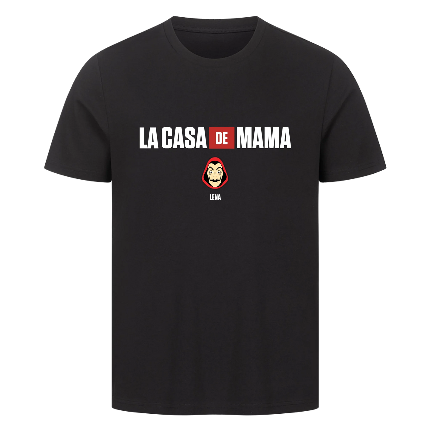 Personalisierbares LA CASA DE MAMA, Premium T-Shirt copy