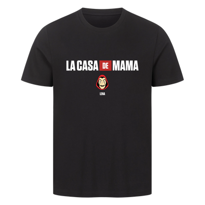 Personalisierbares LA CASA DE MAMA, Premium T-Shirt copy