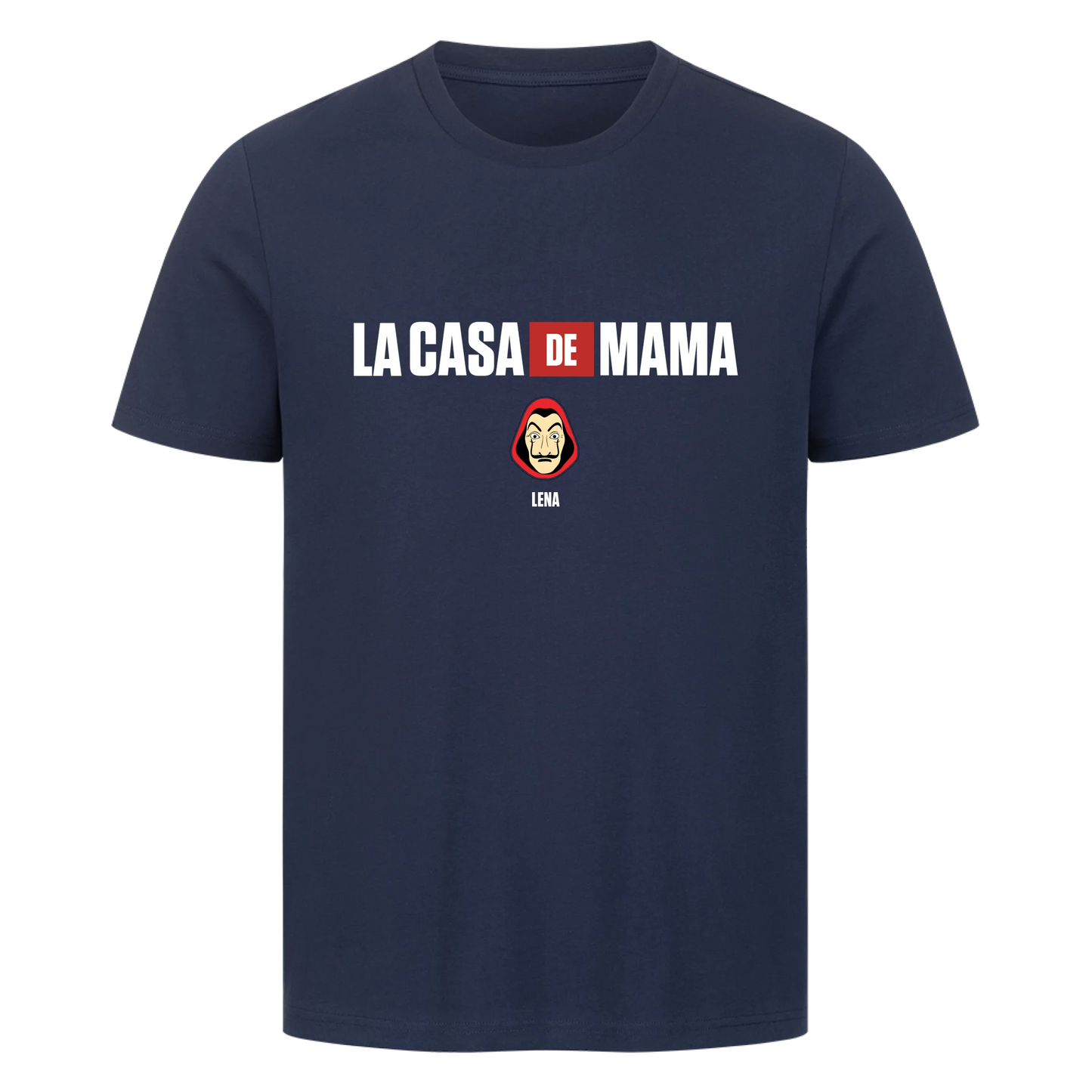 Personalisierbares LA CASA DE MAMA, Premium T-Shirt copy