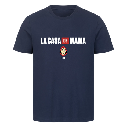 Personalisierbares LA CASA DE MAMA, Premium T-Shirt copy