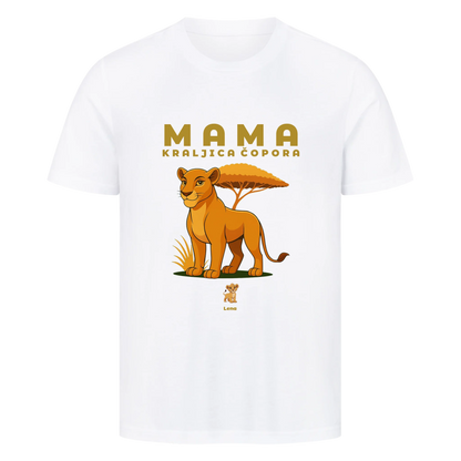 Personalisierbares Mama Kraljica Čopora, Premium T-Shirt