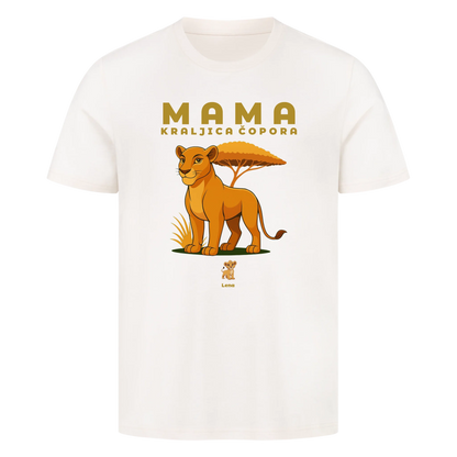 Personalisierbares Mama Kraljica Čopora, Premium T-Shirt