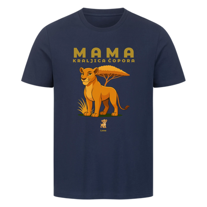 Personalisierbares Mama Kraljica Čopora, Premium T-Shirt