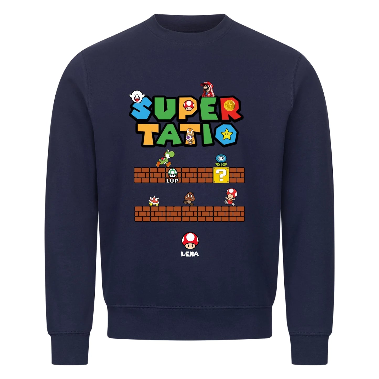 Super Tatio, Personalisierbares Sweatshirt