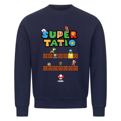 Super Tatio, Personalisierbares Sweatshirt