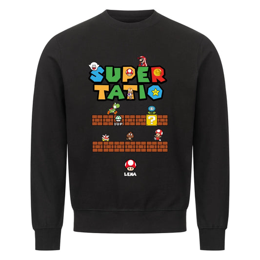 Super Tatio, Personalisierbares Sweatshirt