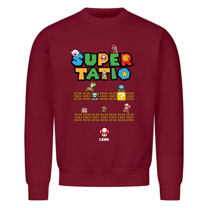 Super Tatio, Personalisierbares Sweatshirt