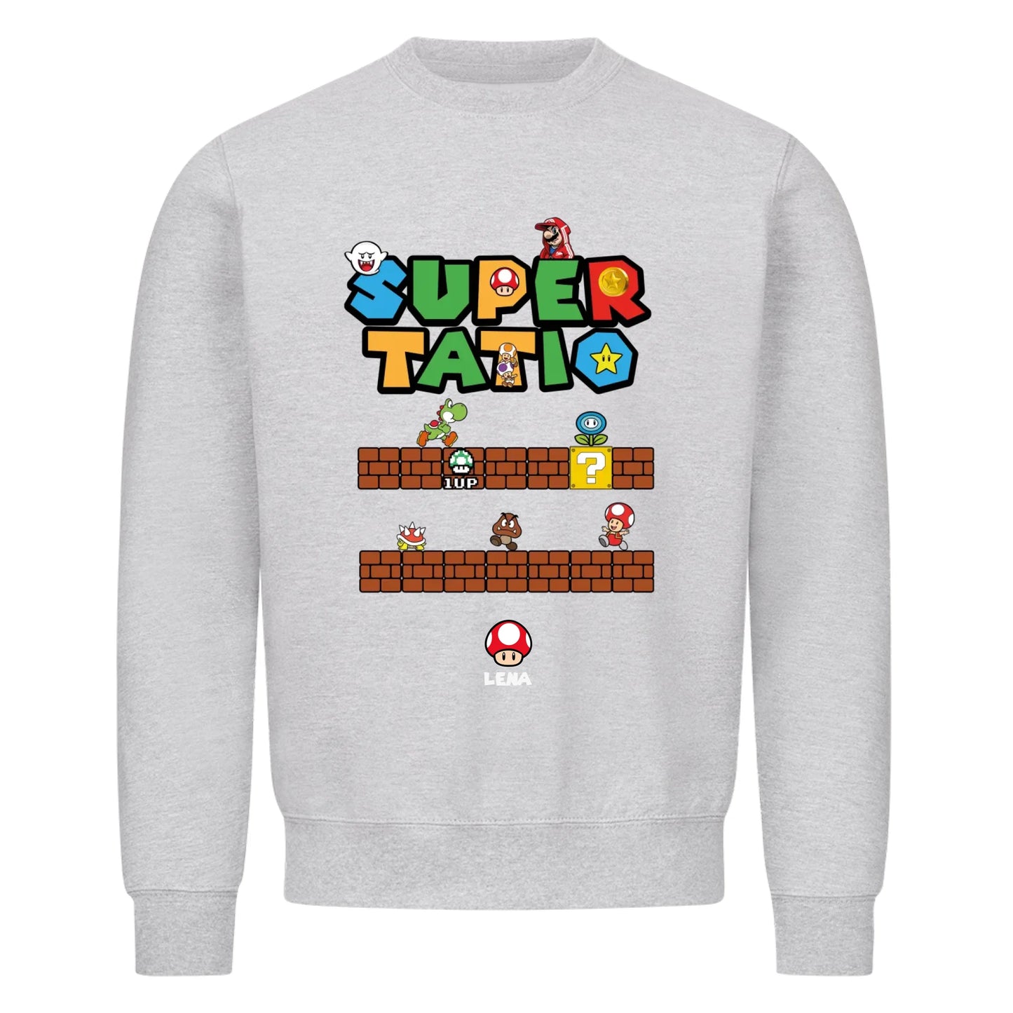 Super Tatio, Personalisierbares Sweatshirt