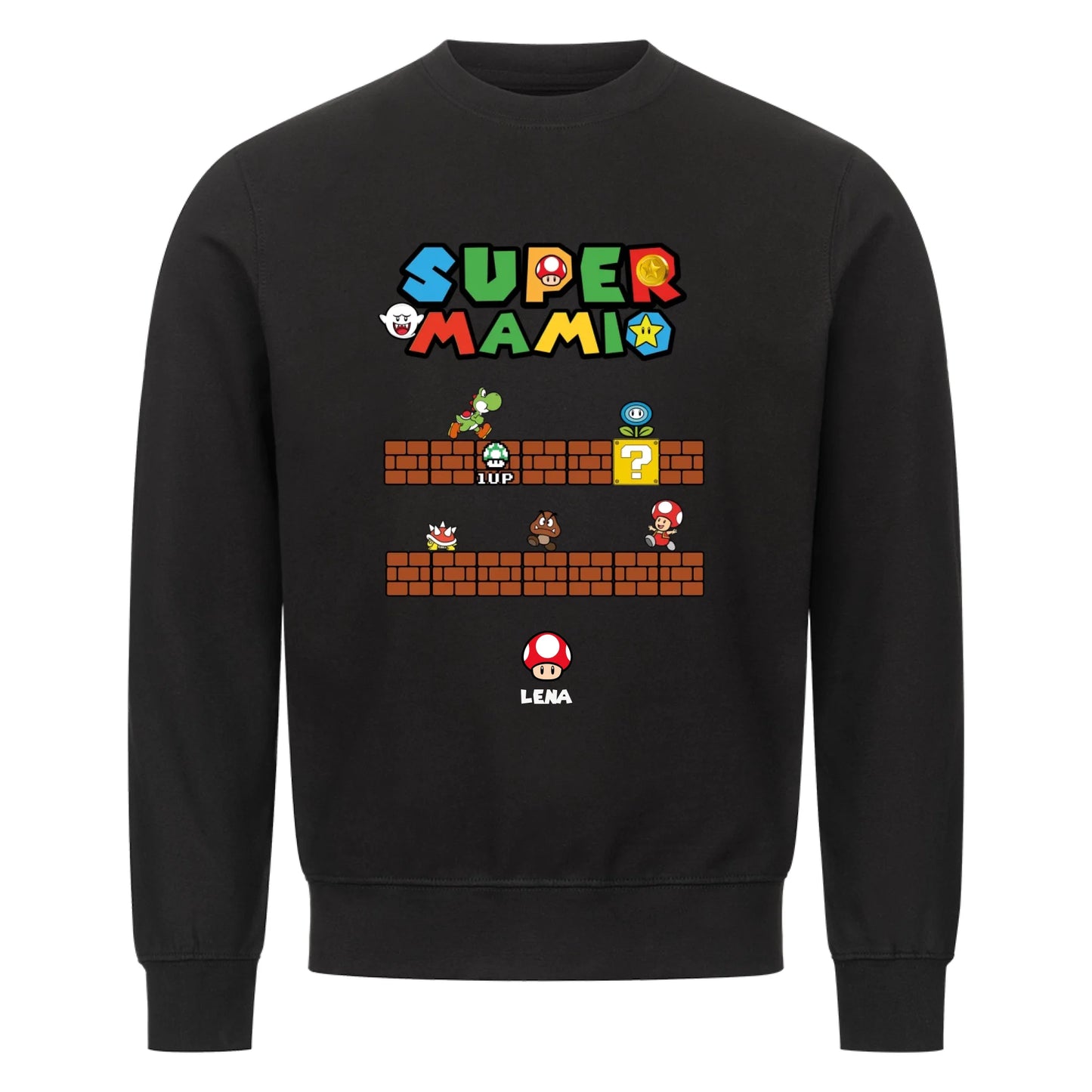 Super Mamio, Personalisierbares Sweatshirt