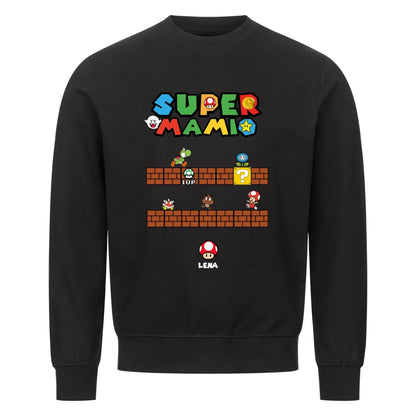 Super Mamio, Personalisierbares Sweatshirt