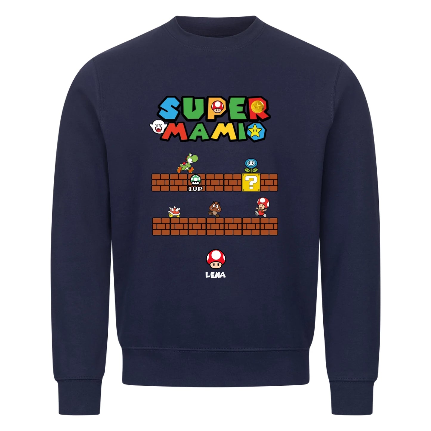 Super Mamio, Personalisierbares Sweatshirt