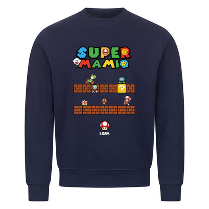 Super Mamio, Personalisierbares Sweatshirt