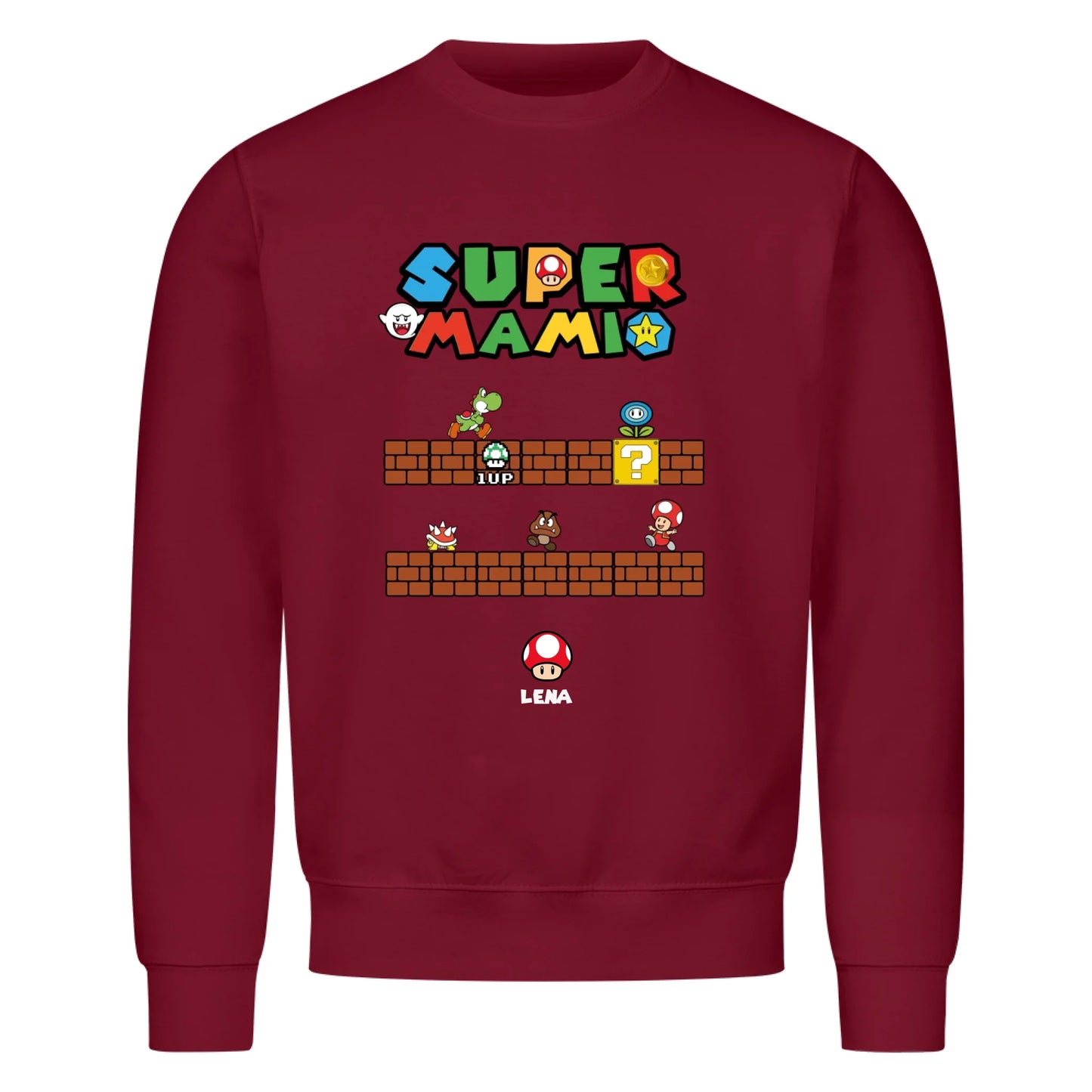 Super Mamio, Personalisierbares Sweatshirt