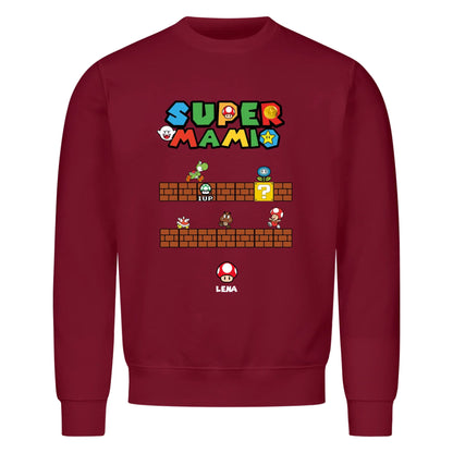 Super Mamio, Personalisierbares Sweatshirt