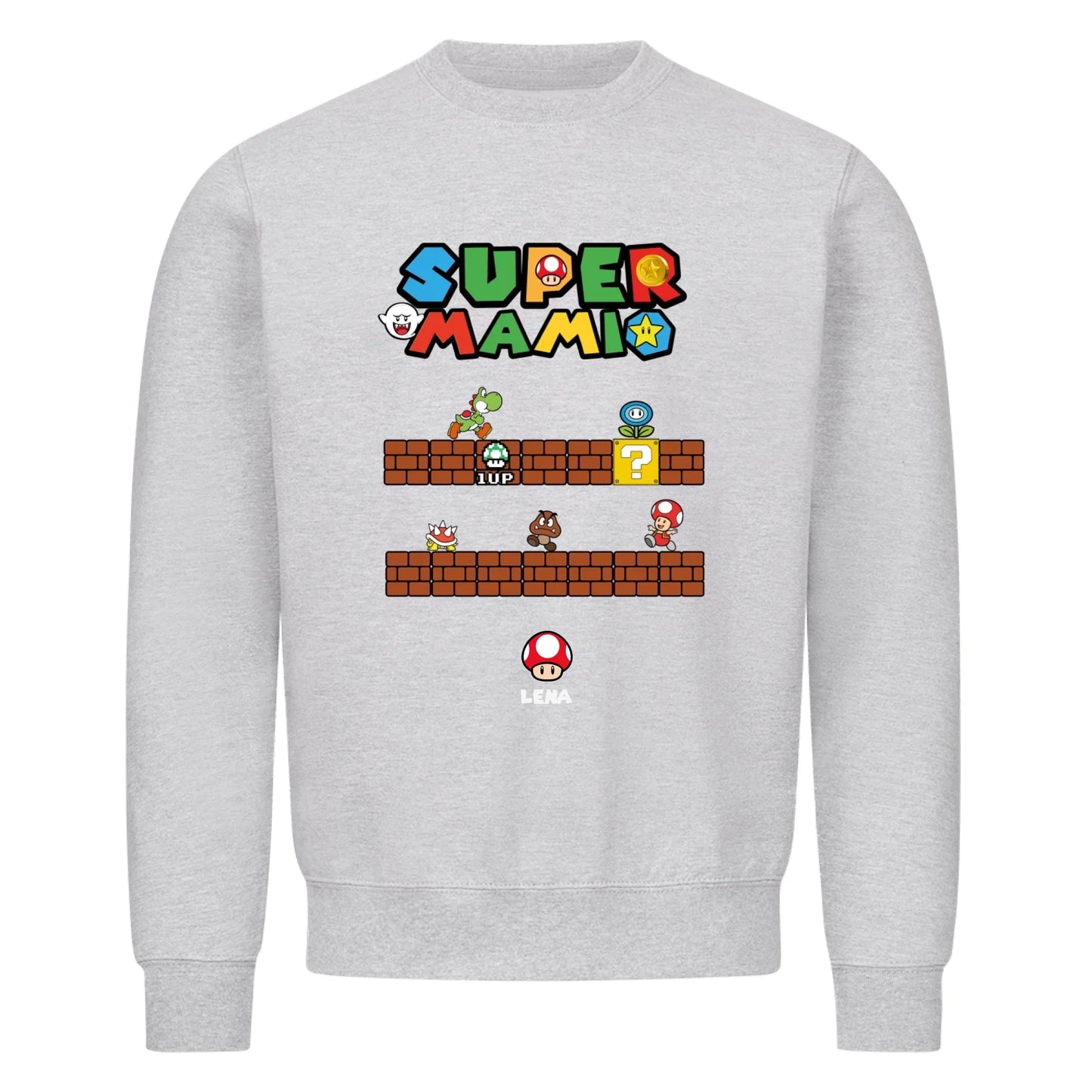Super Mamio, Personalisierbares Sweatshirt