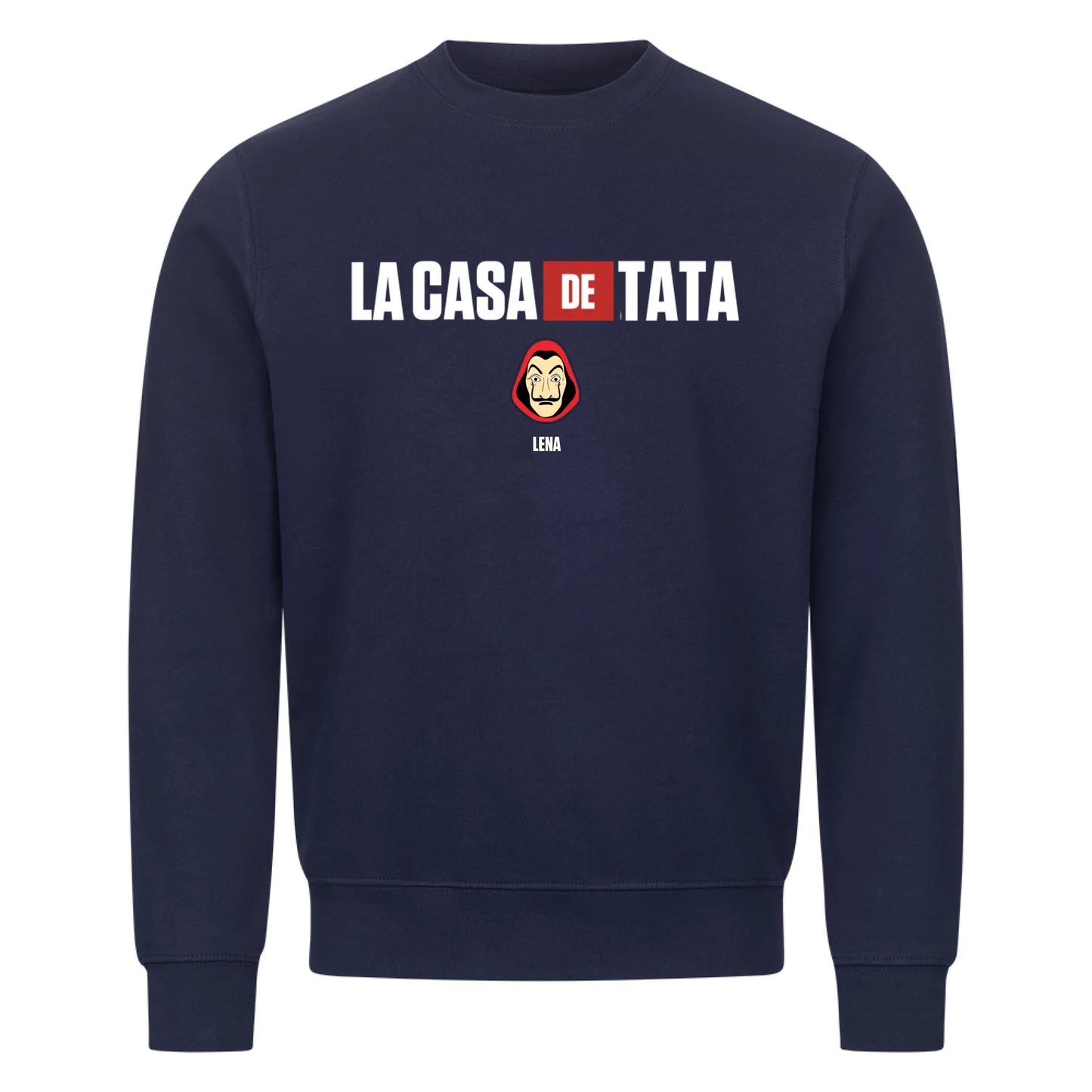 LA CASA DE TATA, Personalisierbares Sweatshirt