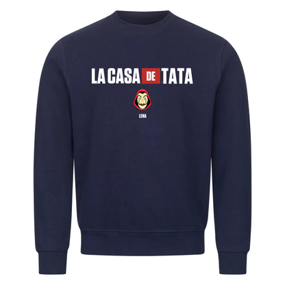 LA CASA DE TATA, Personalisierbares Sweatshirt