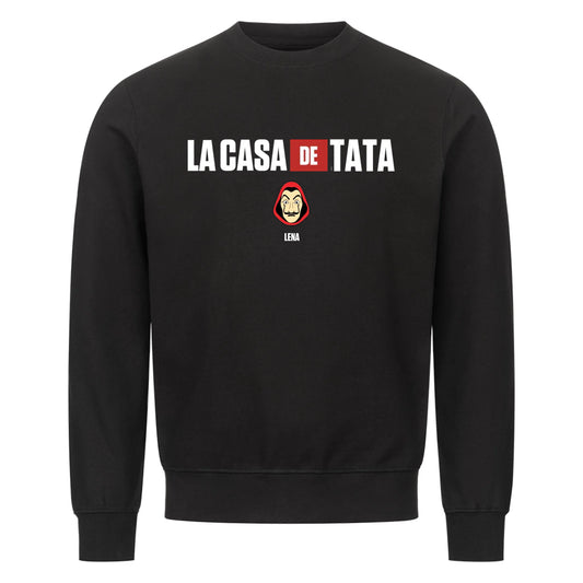 LA CASA DE TATA, Personalisierbares Sweatshirt