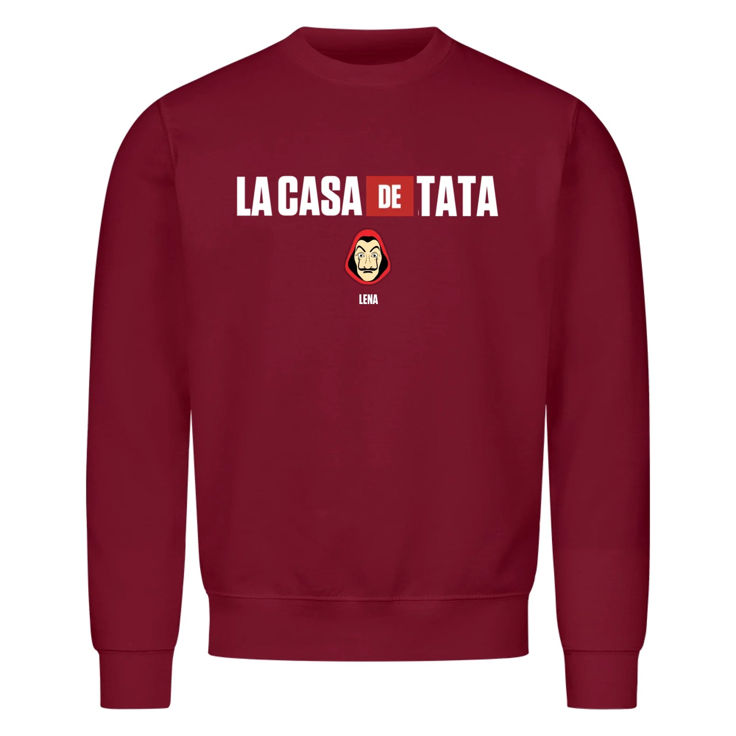 LA CASA DE TATA, Personalisierbares Sweatshirt