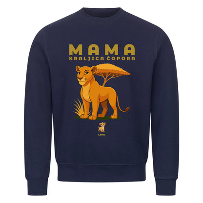 Mama Kraljica Čopora, Personalisierbares Sweatshirt