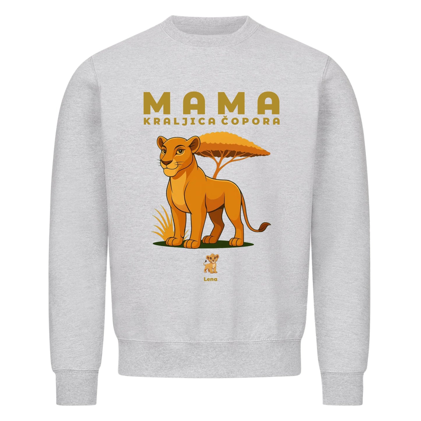 Mama Kraljica Čopora, Personalisierbares Sweatshirt