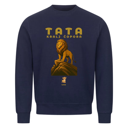 Tata Kralj Čopora, Personalisierbares Sweatshirt