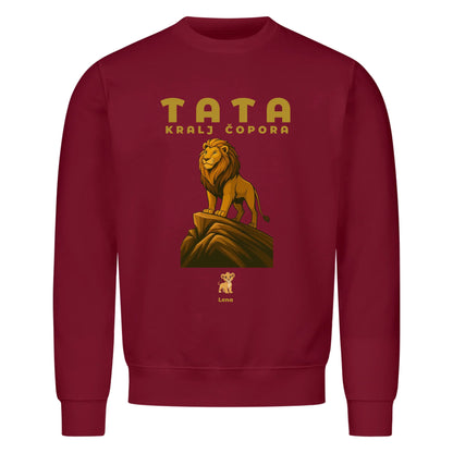 Tata Kralj Čopora, Personalisierbares Sweatshirt