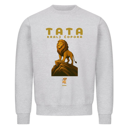 Tata Kralj Čopora, Personalisierbares Sweatshirt