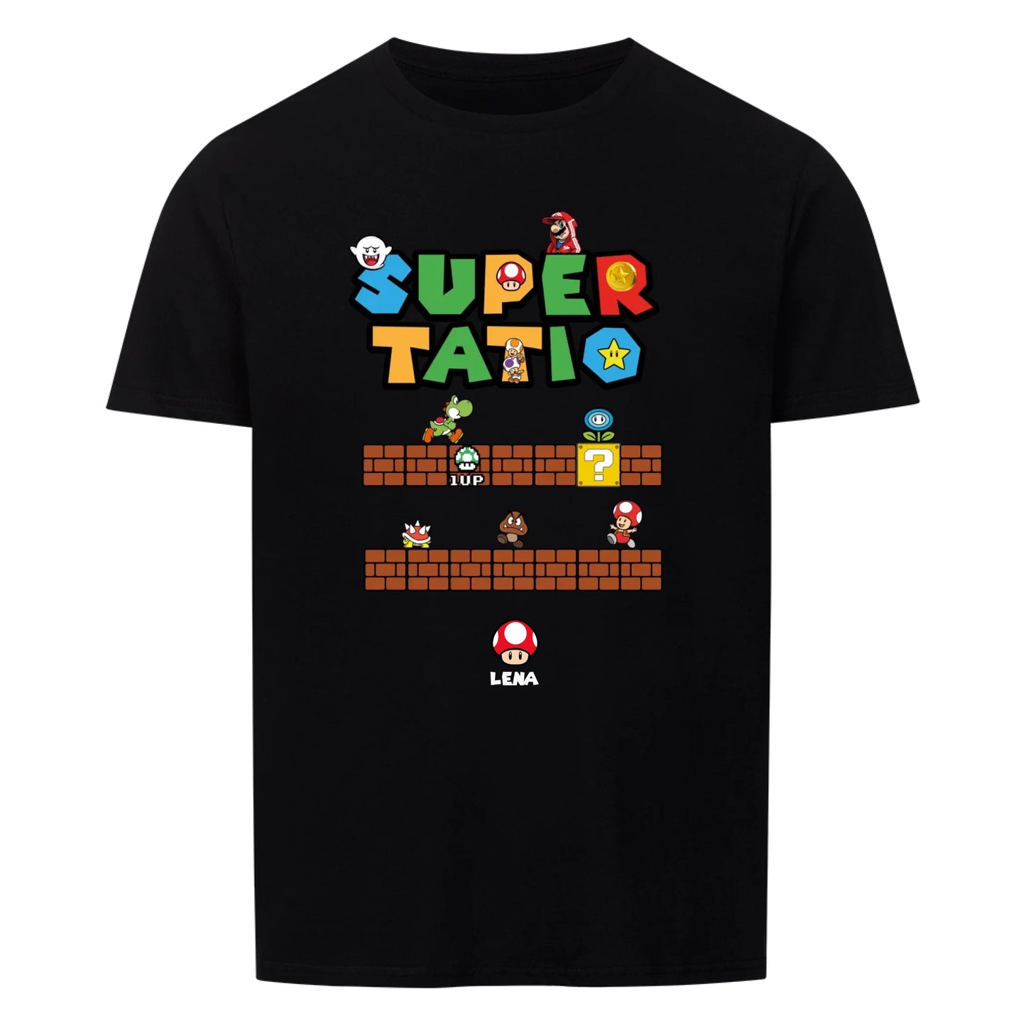 Super Tatio, Personalisierbares T-Shirt