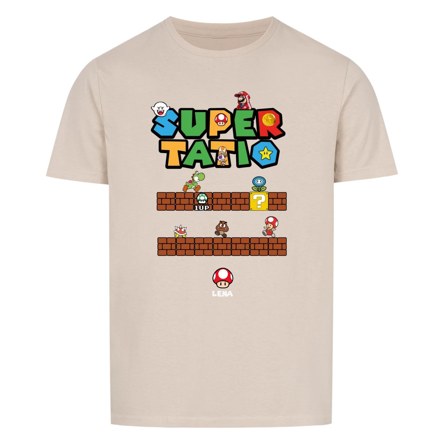 Super Tatio, Personalisierbares T-Shirt