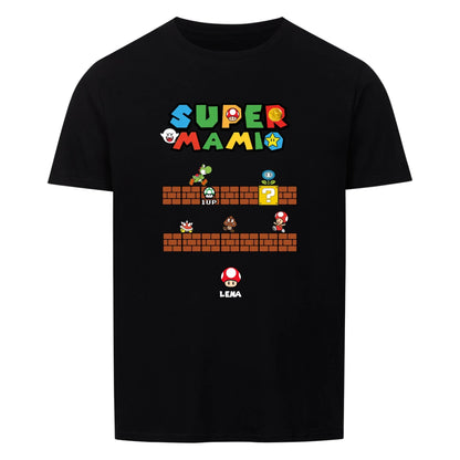 Super Mamio, Personalisierbares T-Shirt
