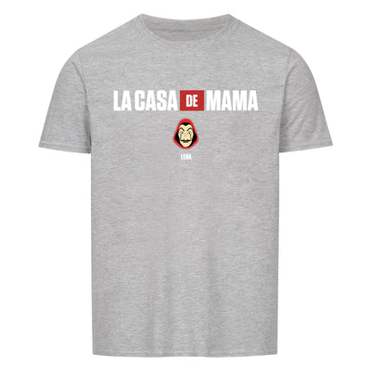 LA CASA DE MAMA, Personalisierbares T-Shirt
