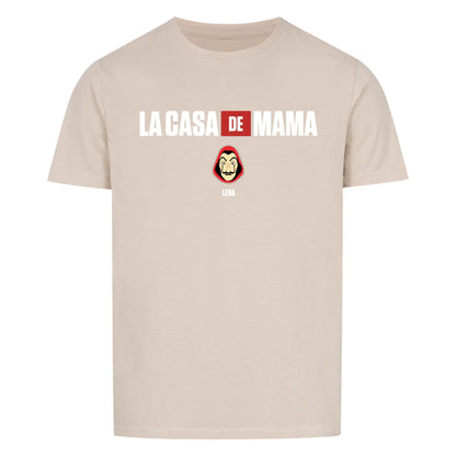 LA CASA DE MAMA, Personalisierbares T-Shirt