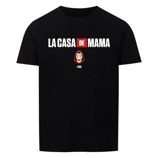 LA CASA DE MAMA, Personalisierbares T-Shirt