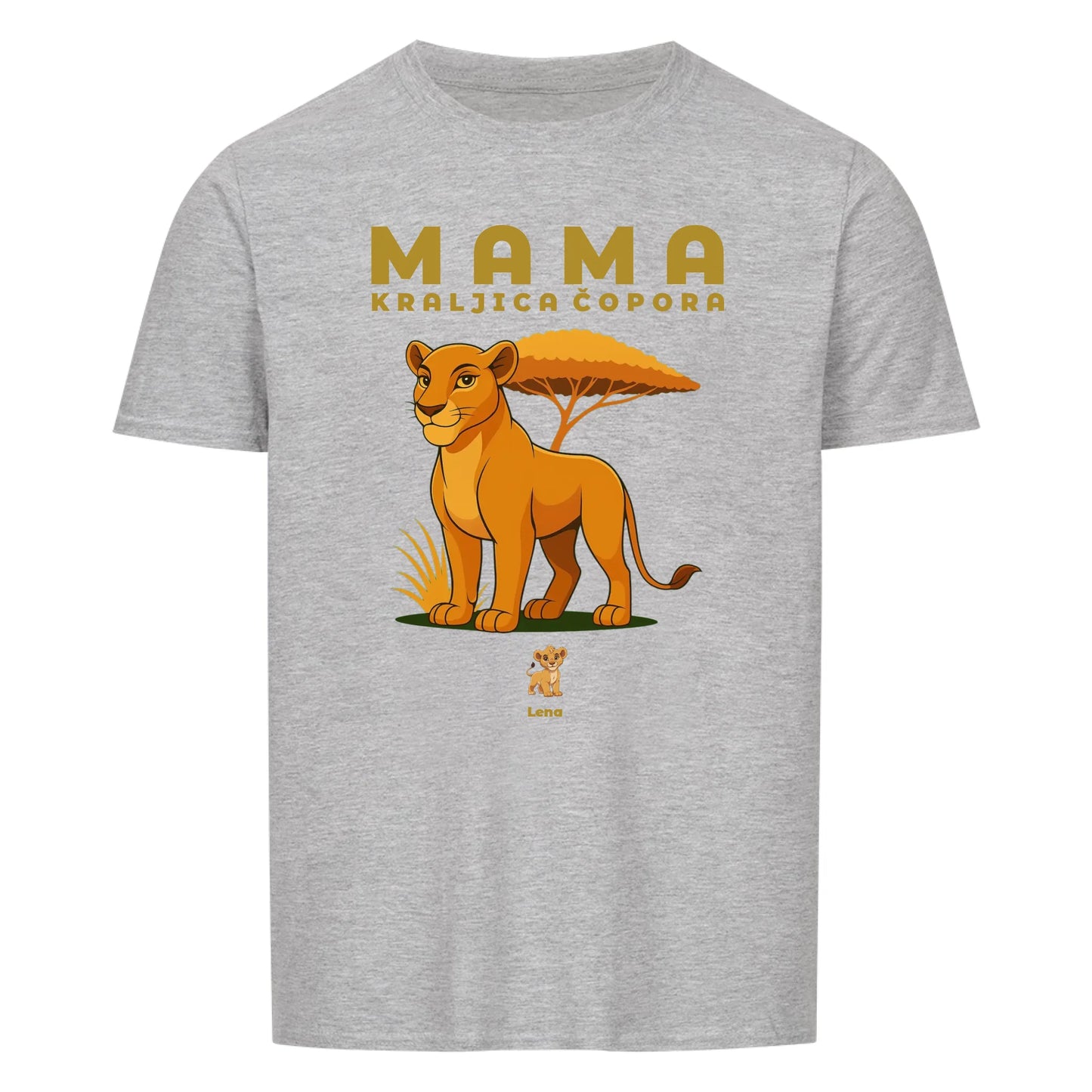 Mama kraljica Čopora, Personalisierbares T-Shirt