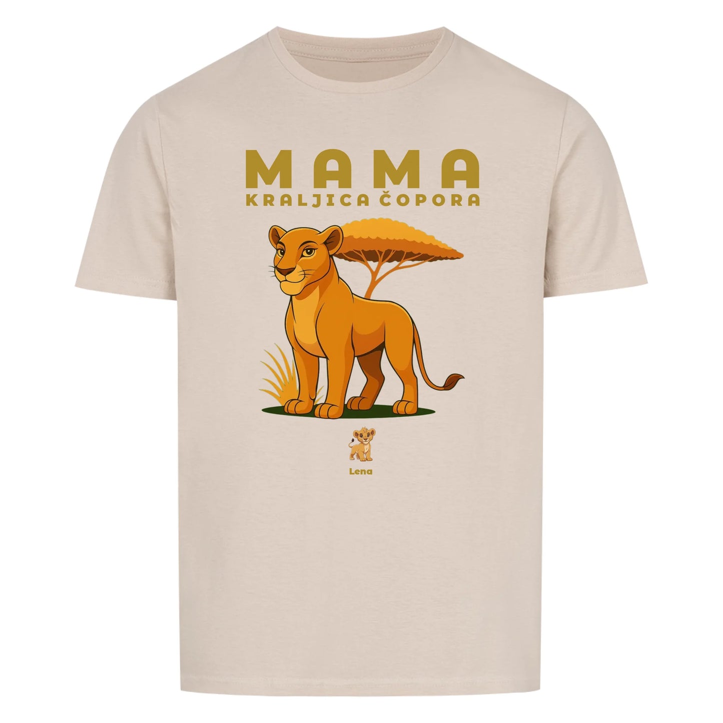 Mama kraljica Čopora, Personalisierbares T-Shirt
