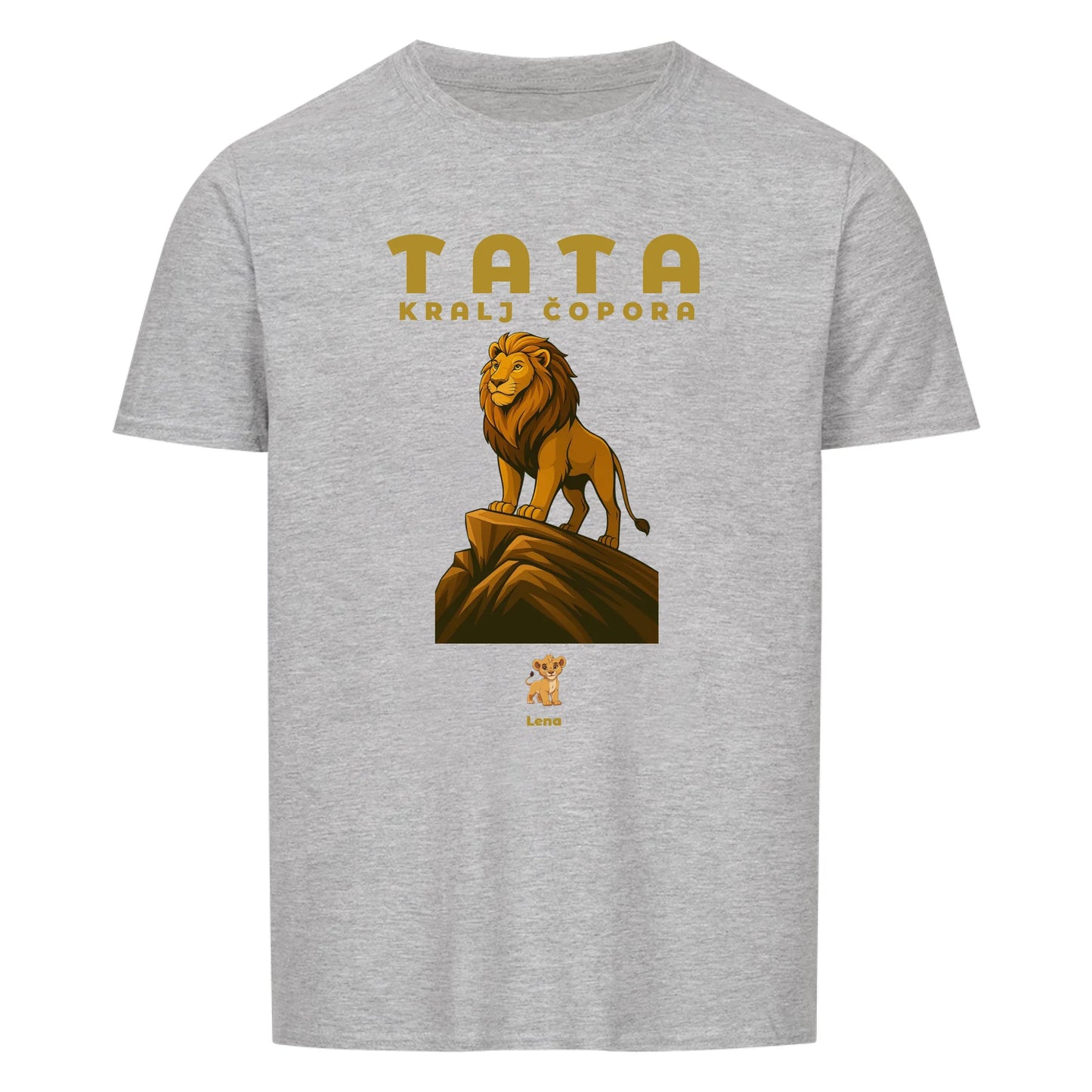 Tata Kralj Čopora, Personalisierbares T-Shirt