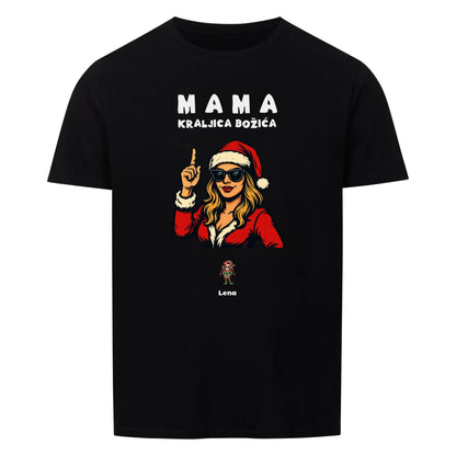Mama kraljica Božića, Personalisierbares T-Shirt