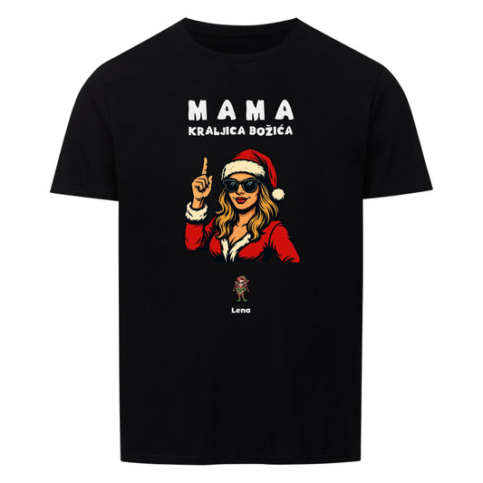 Mama kraljica Božića, Personalisierbares T-Shirt